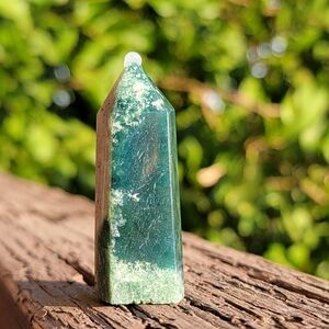 #1 SPECIAL DEAL 🤑 NEW 2.11" MOSS AGATE TOWER